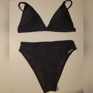 Black Bikini Set NWOT